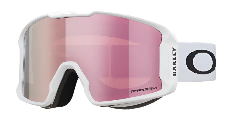 2026 OAKLEY LINE MINER M GGL MT WHT w/ PRZM RS GLD