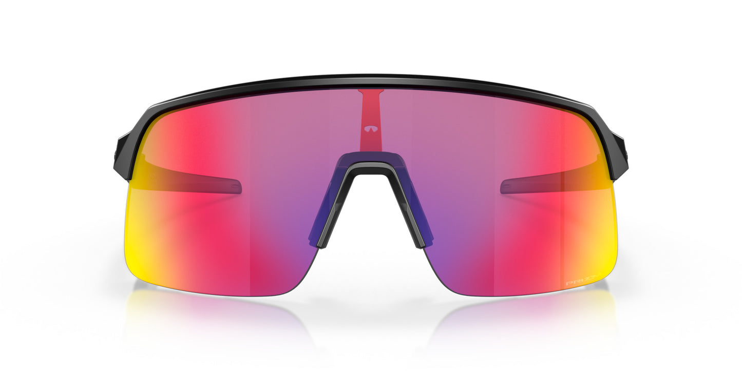 OAKLEY SUTRO LITE MATTE BLK SUNGLASSES W/PRIZM ROAD LENS