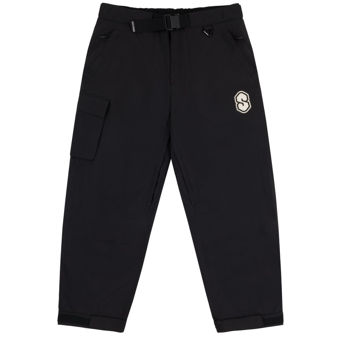 2026 SOUVENIR 3 PLY RIPSTOP PANT BLACK
