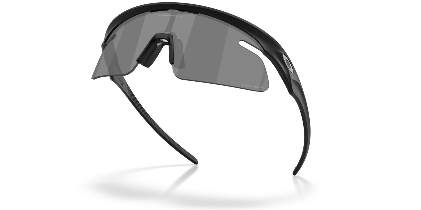 OAKLEY RSLV LITE MATTE BLACK SUNGLASSES w/ PRIZM BLACK