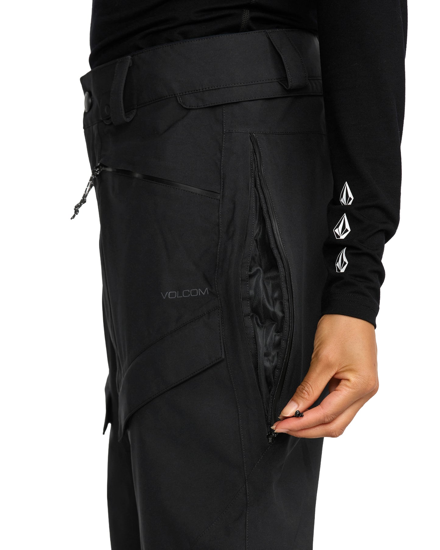 2026 VOLCOM WMNS V.CO AT STRETCH GORE-TEX PANT BLACK