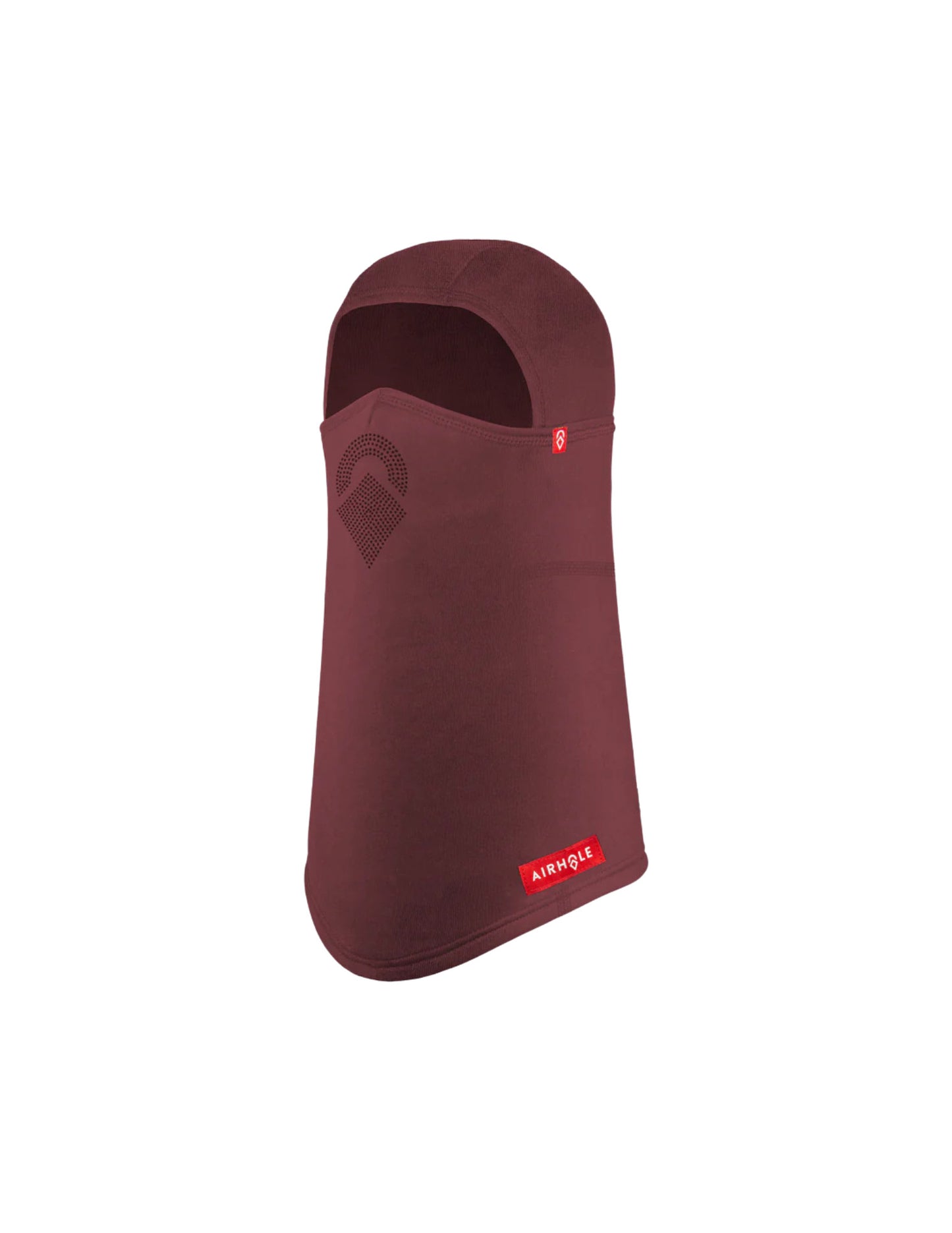 2025 AIRHOLE BALACLAVA HINGE DRYTECH LASER MAROON