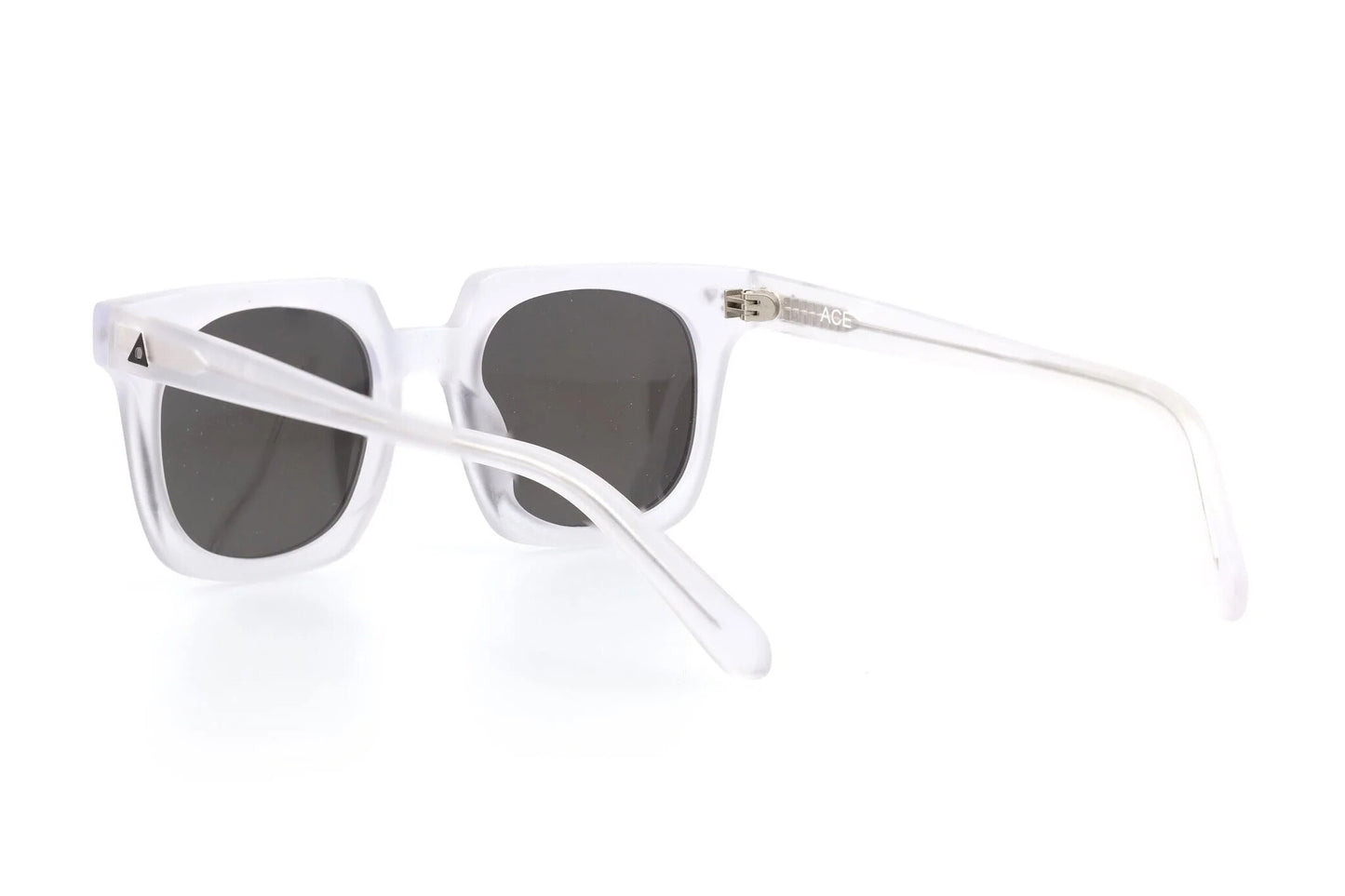 ASHBURY ACE SUNGLASSES - MATTE CLEAR