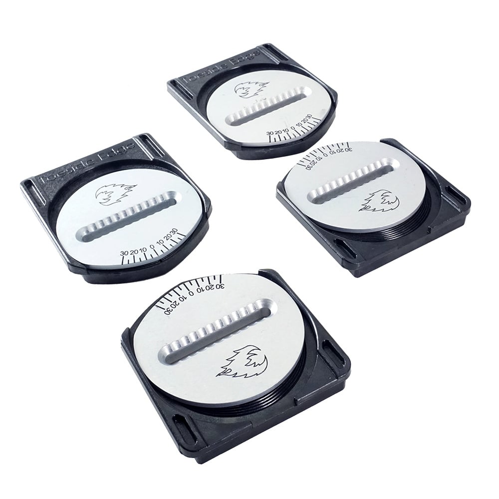 2023 SPARK SPLITBOARD PUCKS BLACK