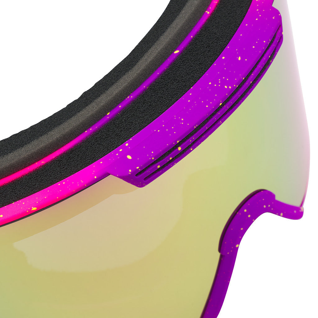 2026 PIT VIPER BACKSLAP LARGE GOGGLES THE 93 COMBUSTION w/PINK