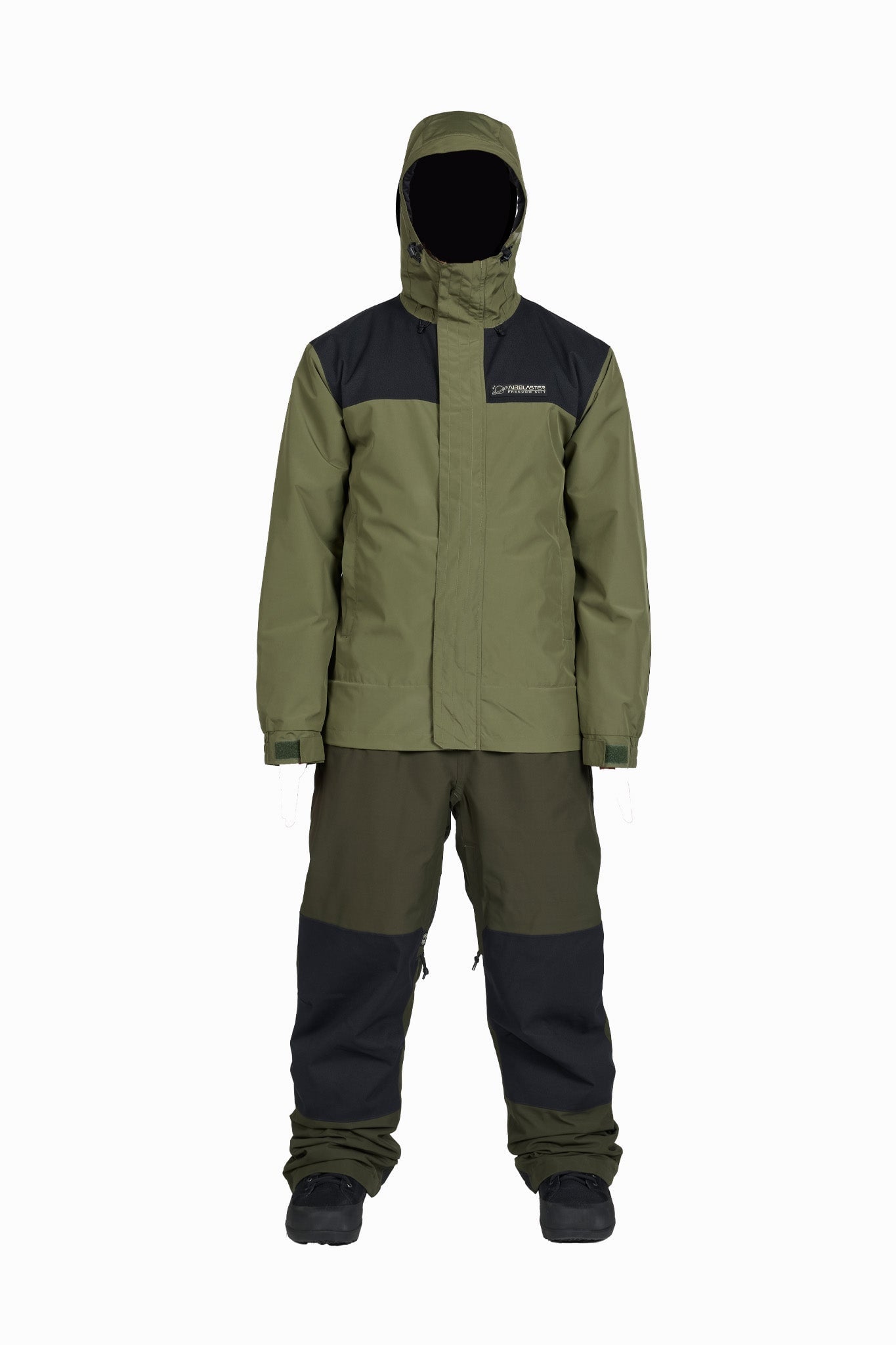 2026 AIRBLASTER INSULATED FREEDOM SUIT OLIVE