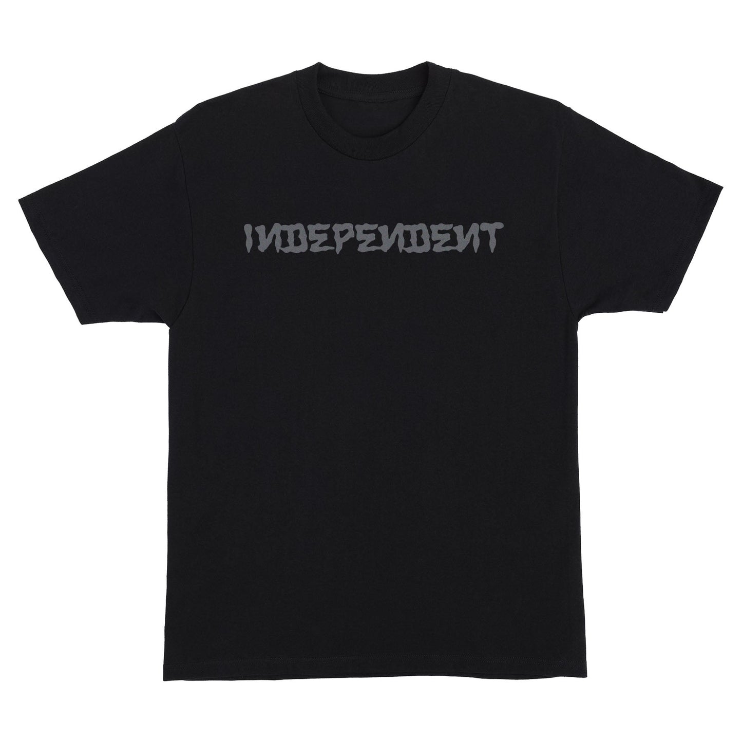 INDEPENDENT MENS DRESSEN BAR SS TEE SP26 BLACK