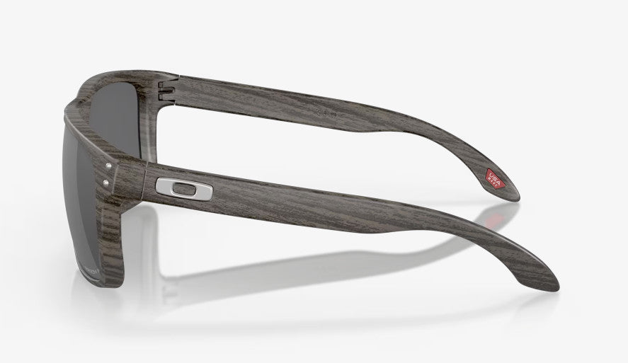 OAKLEY HOLBROOK XL WOODGRAIN SUNGLASSES w/PRIZM BLACK POLAR