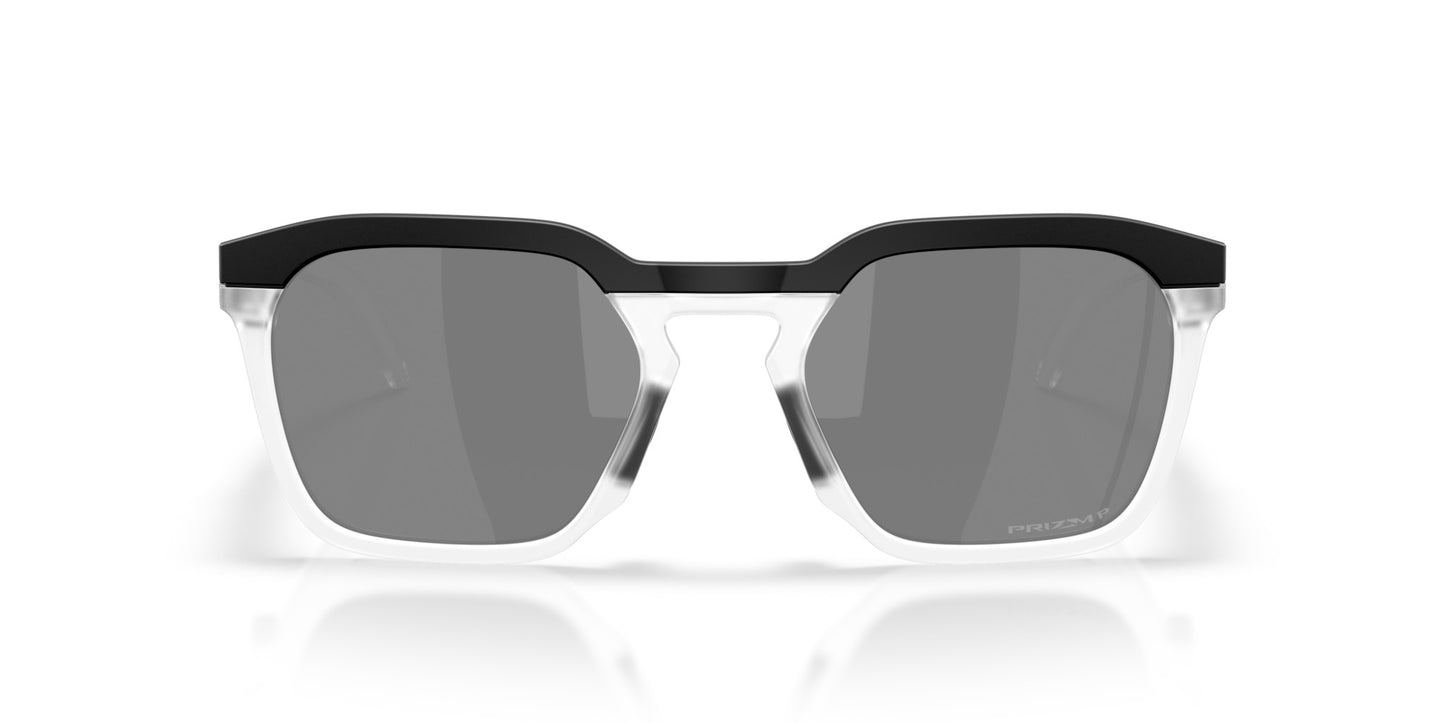 OAKLEY HSTN SQ MATTE BLACK SUNGLASSES w/ PRIZM BLK PLR
