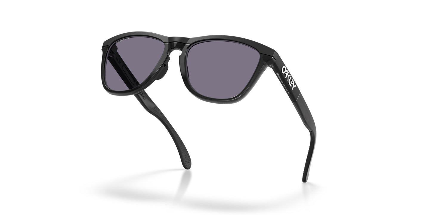 OAKLEY FROGSKINS RANGE XL MATTE BLACK SUNGLASSES w/ PRIZM GREY