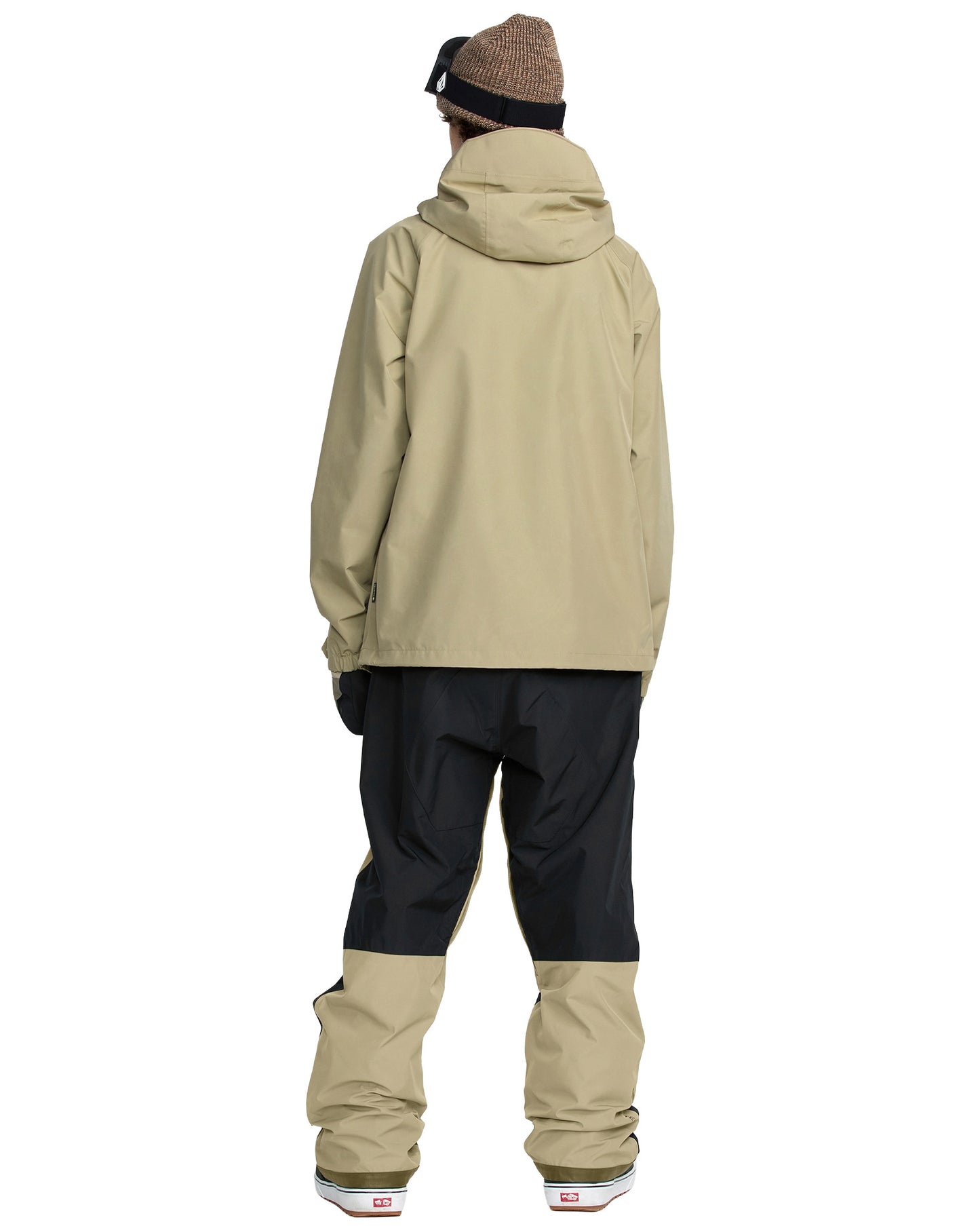 2026 VOLCOM DUA INS GORE-TEX JACKET MOSS GREEN