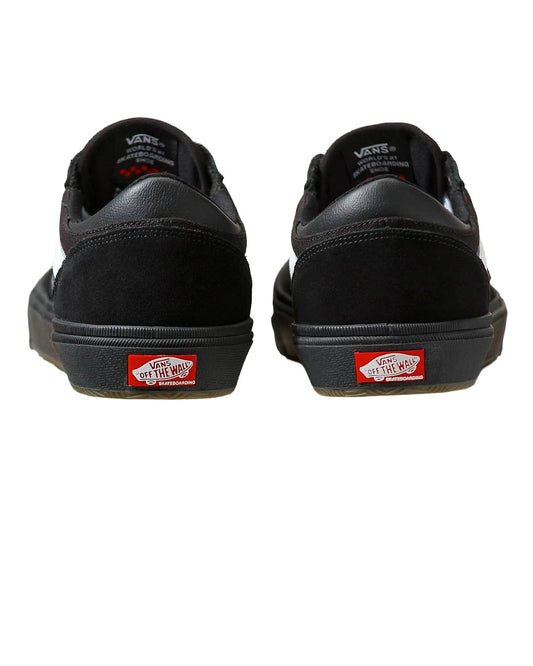 VANS MENS GILBERT CROCKETT SHOE FA21 BLACK