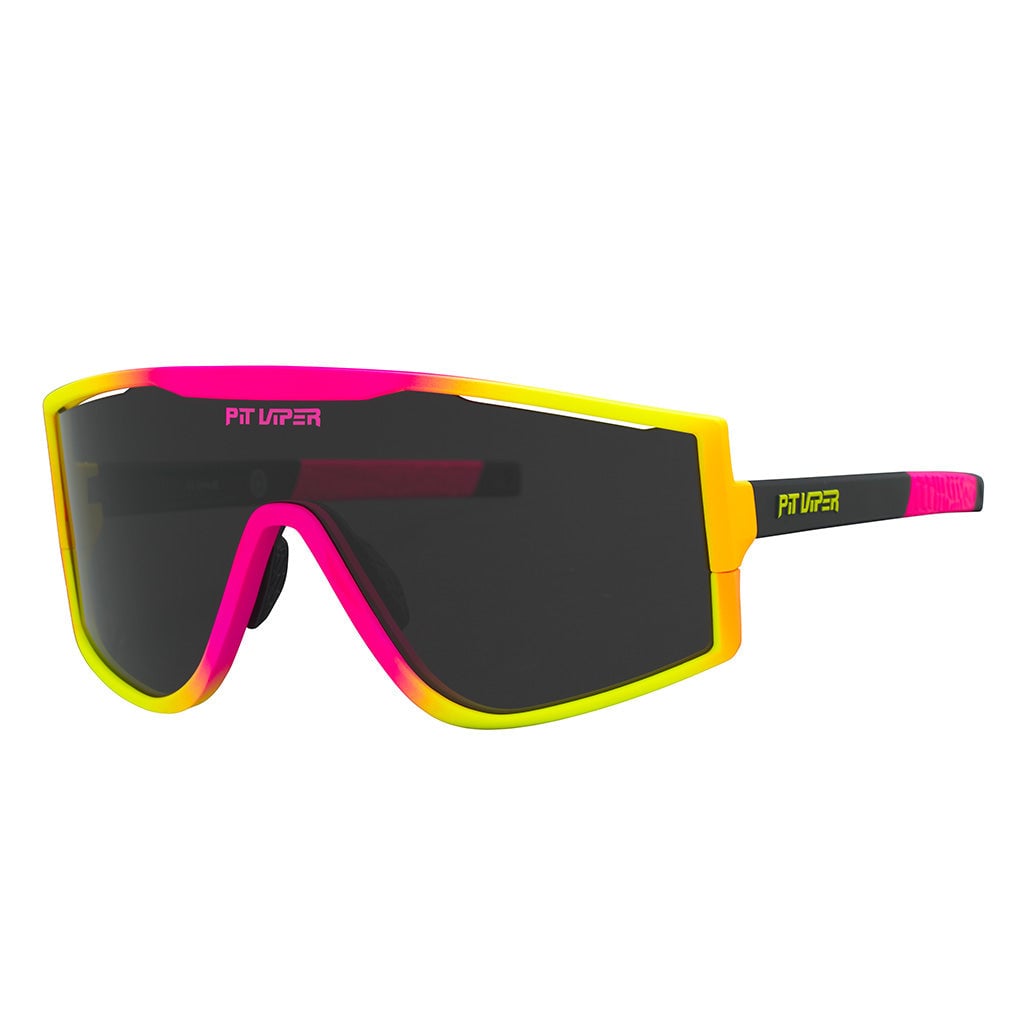 PIT VIPER THE TRY-HARD SUNGLASSES THE ITALO w/ SMOKE