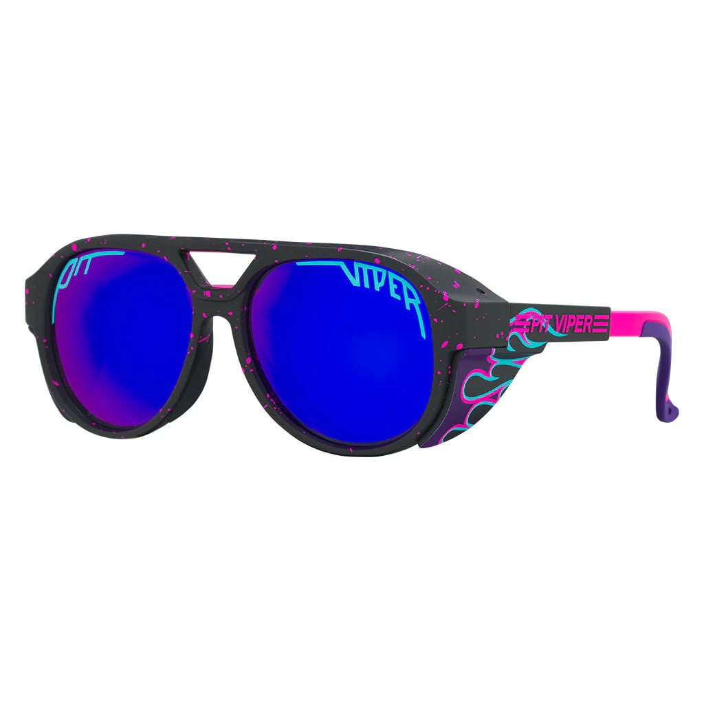 PIT VIPER THE EXCITERS IGNITION SUNGLASSES w/Z87+ POLAR PURPLE