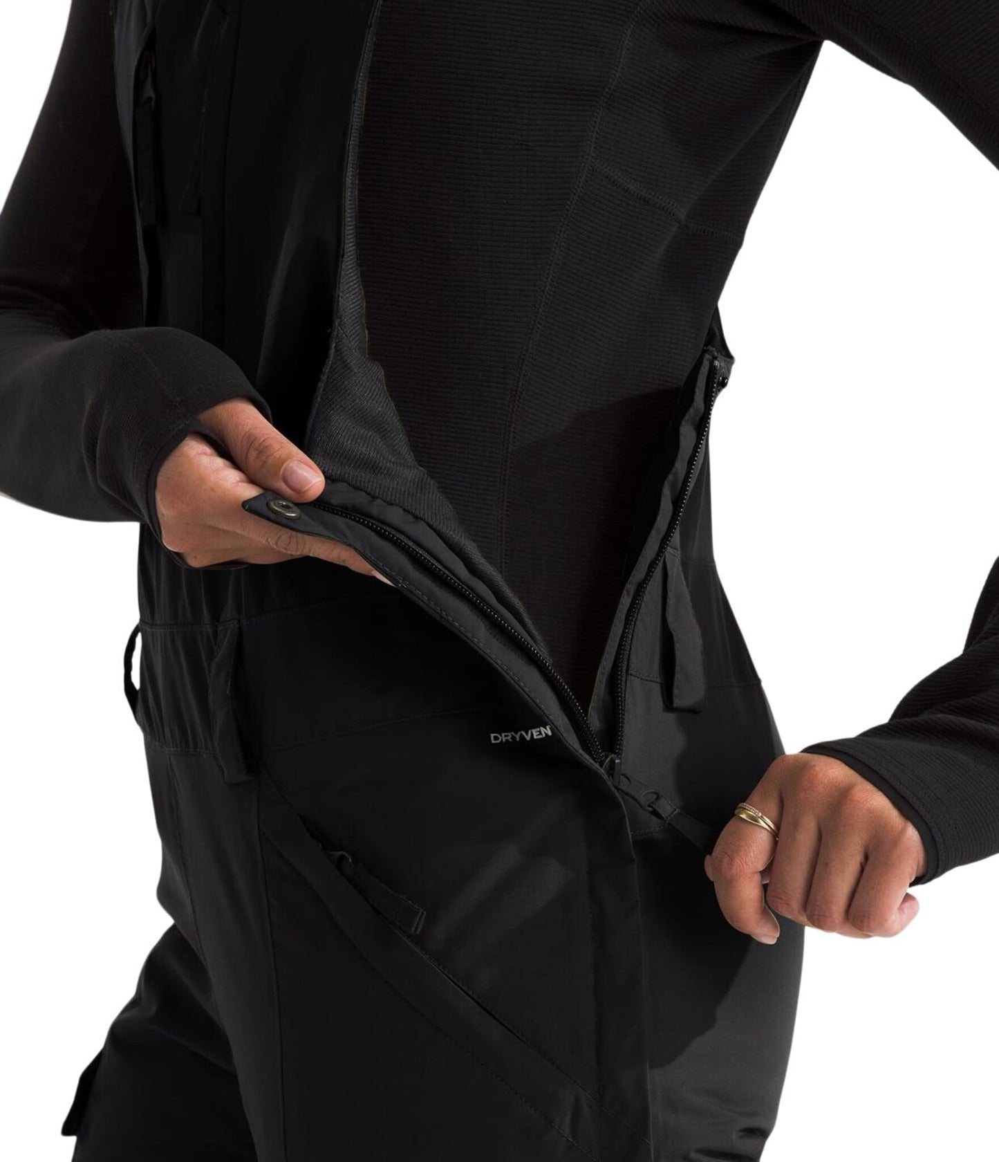 2026 TNF WMNS FREEDOM INS BIB PANT SHT BLK-NPF