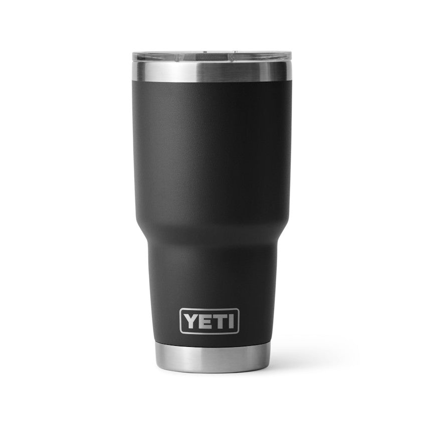 YETI RAMBLER 30oz TUMBLER w/MAGSLIDER LID BLACK