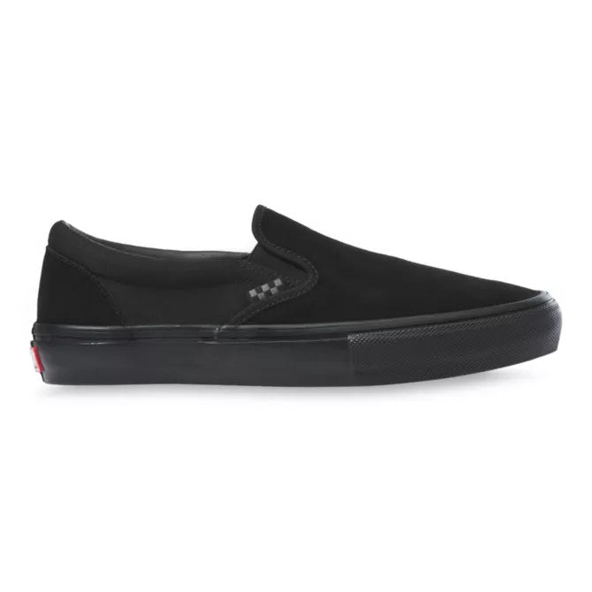 VANS MENS SKATE SLIP-ON SHOE CRYOVR (BKA) BLACK/BLACK