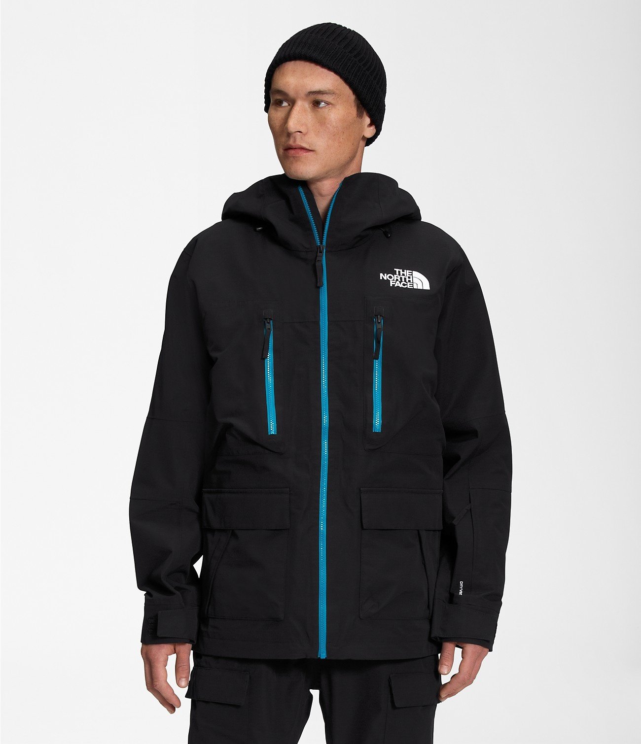 2023 TNF DRAGLINE JACKET TNF BLACK
