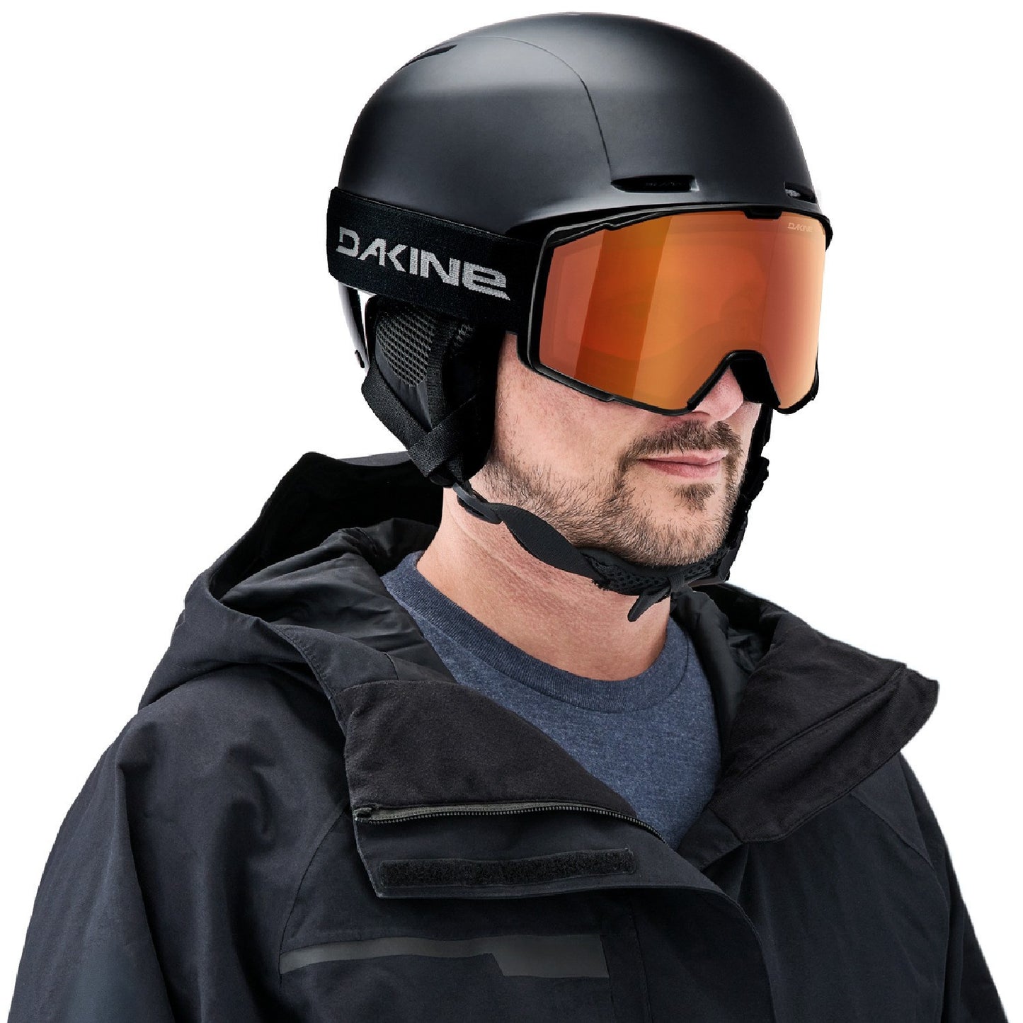 2026 DAKINE VENUE GGL BLACK W/ AMBER