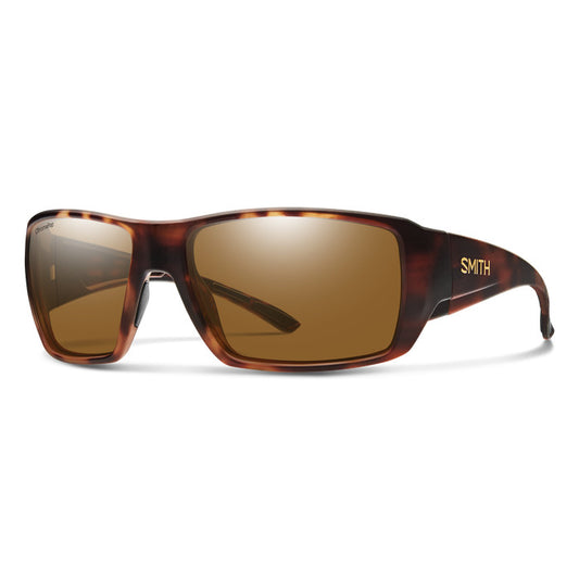 SMITH GUIDES CHOICE XL MATTE HAVANA SUNGLASSES w/ CP PLR BROWN