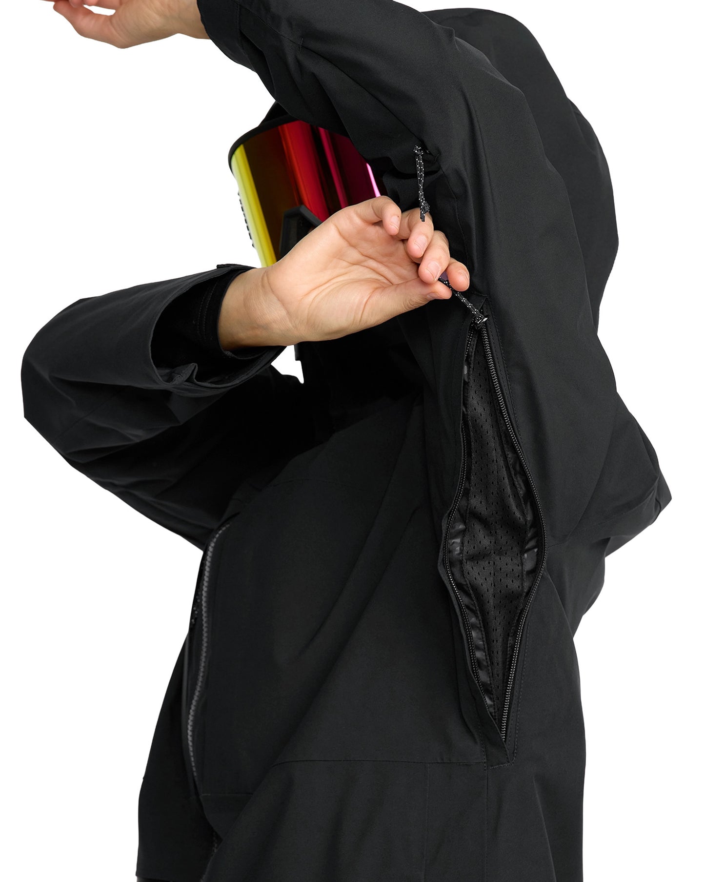 2026 VOLCOM WMNS CLOUDBREAKER STRETCH 30K JACKET BLACK