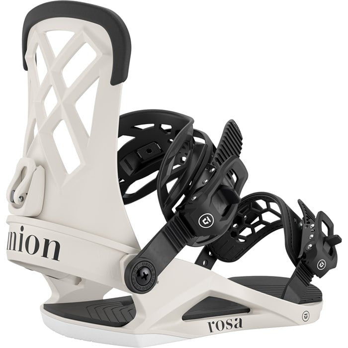 2026 UNION WMNS ROSA SNOWBOARD BINDINGS BONE