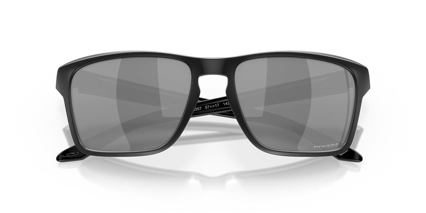 OAKLEY SYLAS MATTE BLK SUNGLASSES w/ PRIZM BLK LENS
