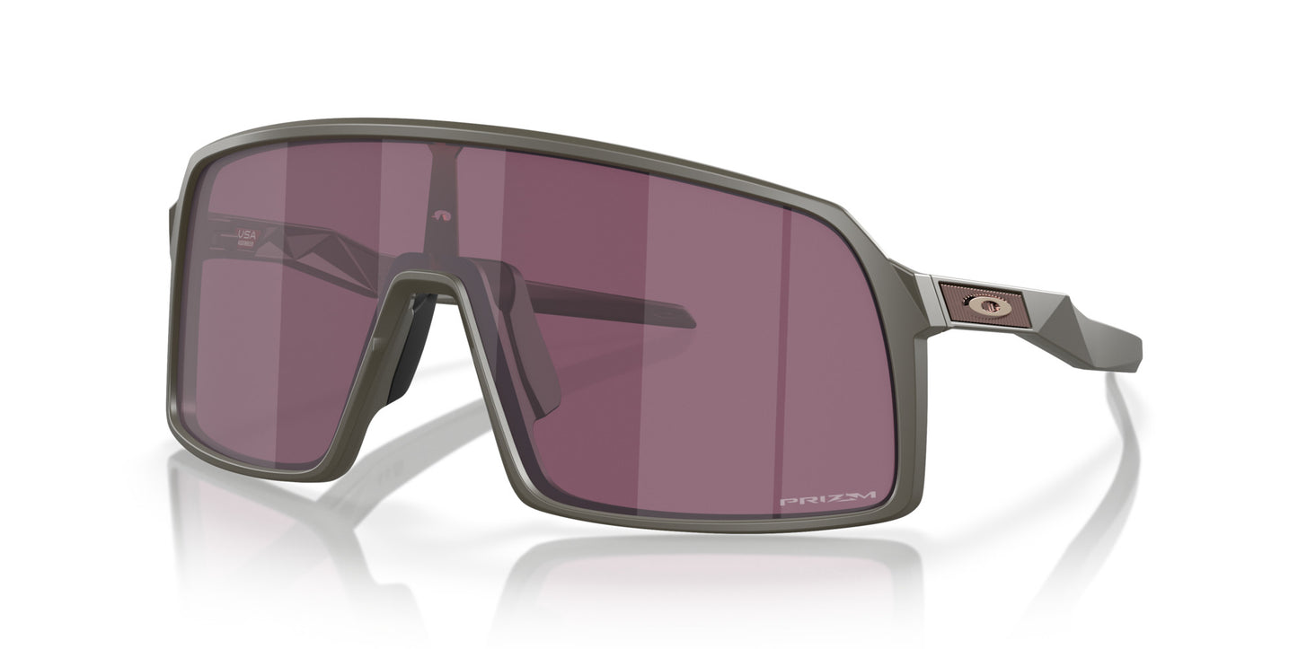 OAKLEY SUTRO MATTE OLIVE SUNGLASSES w/ PRIZM ROAD BLACK