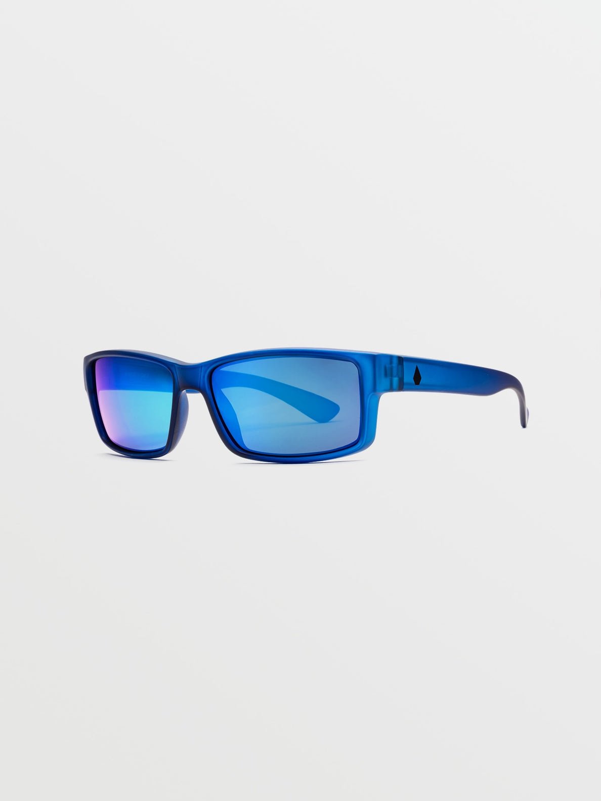 VOLCOM FINGER MATTE DEEP SEA SUNGLASSES w/ GRAY LENS