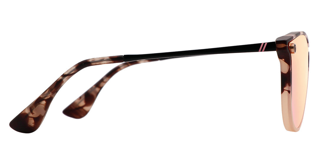 BLENDERS NORTH PARK X2 SUNGLASSES TIGER LISA W/ TORTOISE / CHAMPAGNE POLAR
