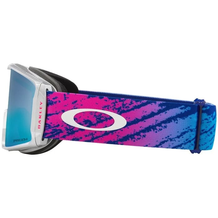 2026 OAKLEY LINE MINER L GGL MT WHT GHST TXT w/ PRZM ICED