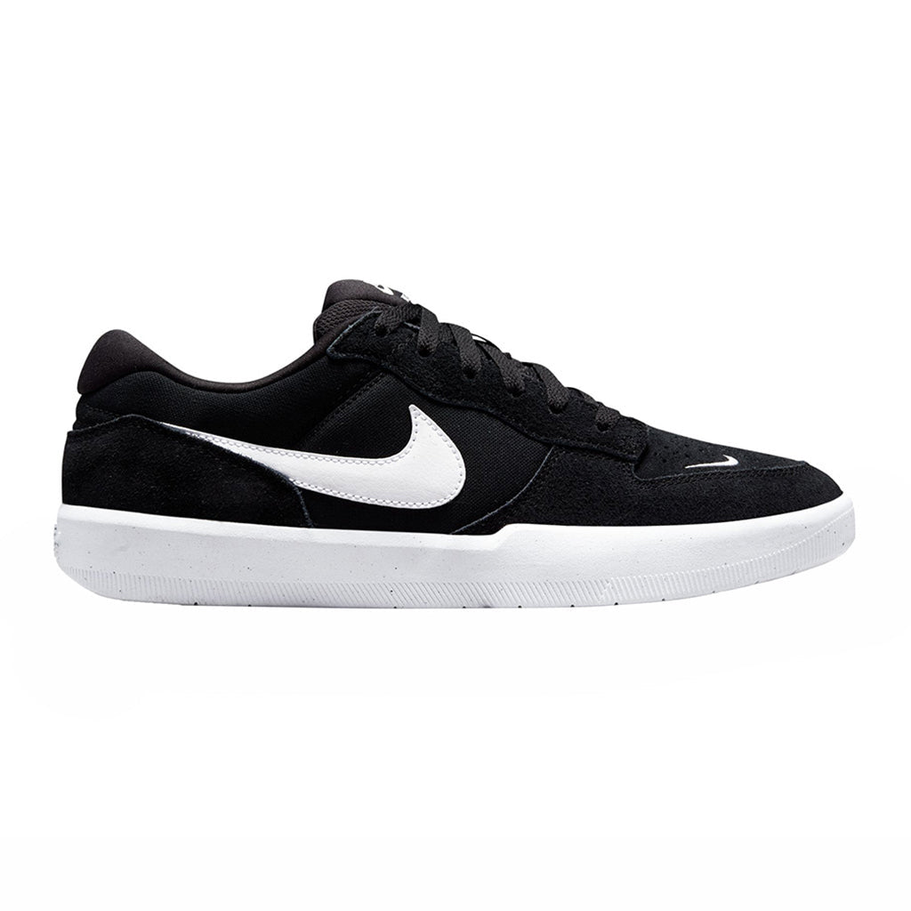 NIKE SB MENS FORCE 58 SP24 (001) BLACK/WHITE BLACK