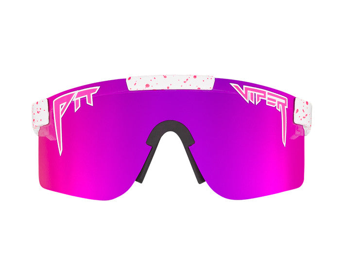 PIT VIPER THE LA BRIGHTS SINGLE WIDE POLARIZED SUNGLASSES