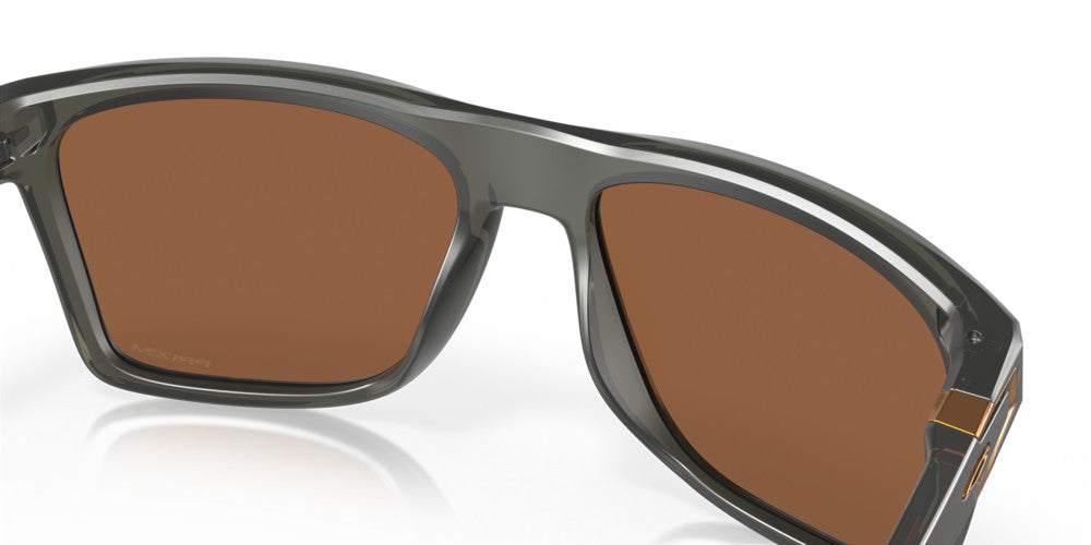 OAKLEY LEFFINGWELL MATTE GRY SMOKE SUNGLASSES w/ PRIZM TUNG LENS