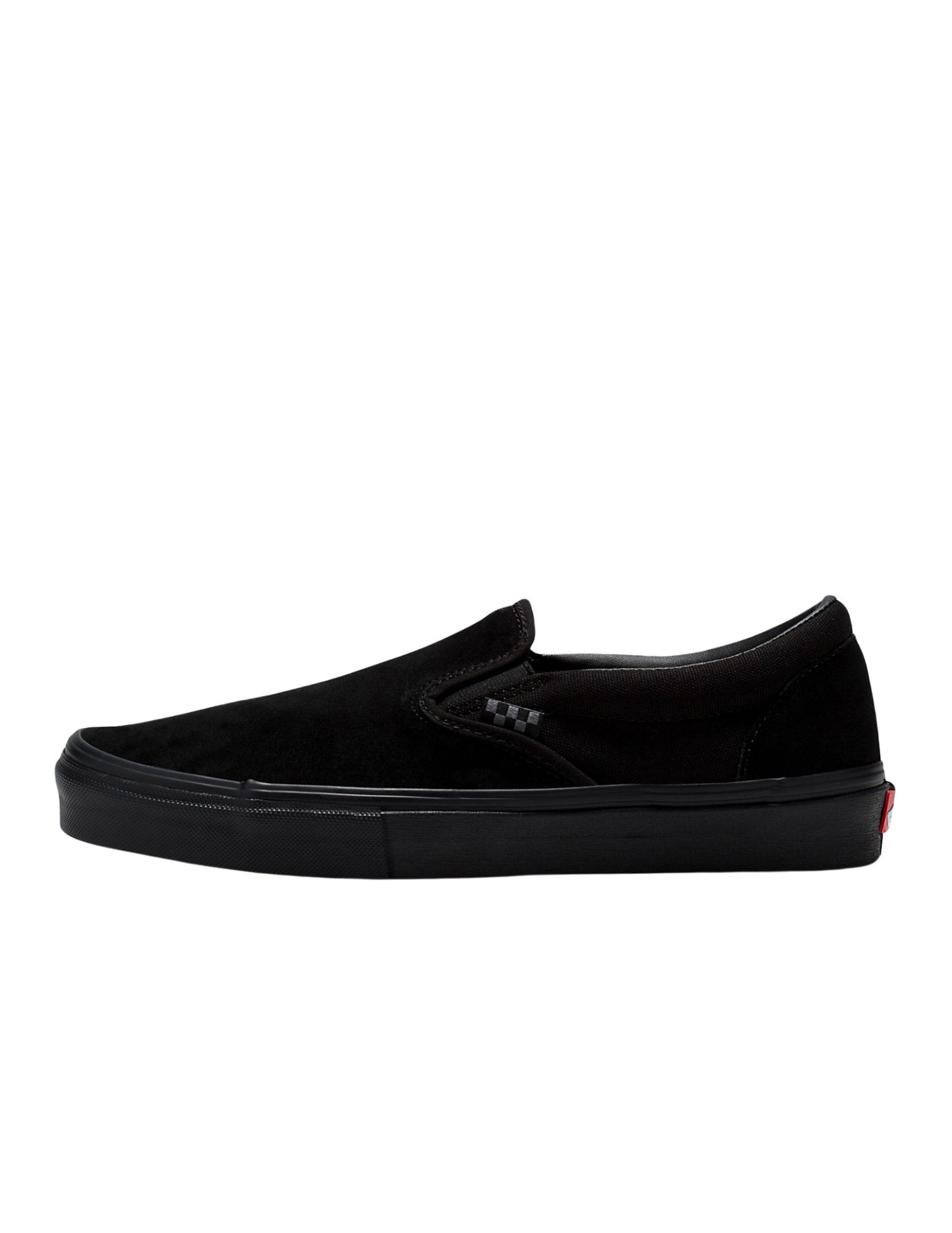 VANS MENS SKATE SLIP-ON SHOE CRYOVR (BKA) BLACK/BLACK