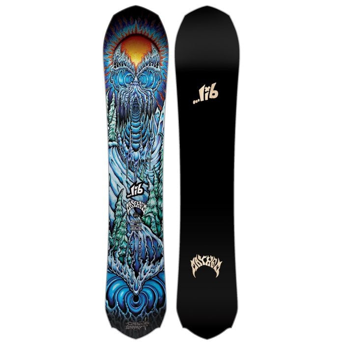 2025 LIB TECH MAYHEM ROCKET SNOWBOARD