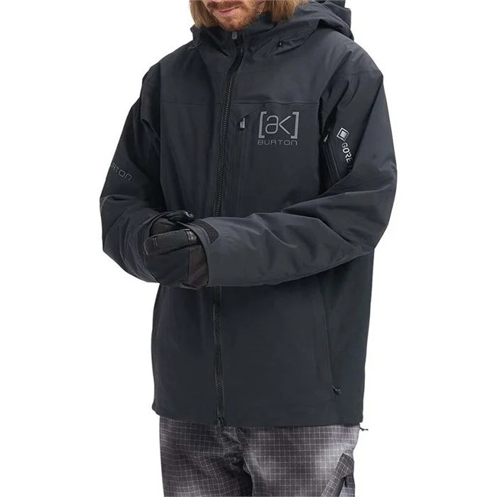 2026 BURTON [AK] HELITACK GORE‑TEX 2L STRCH JACKET T.BLK