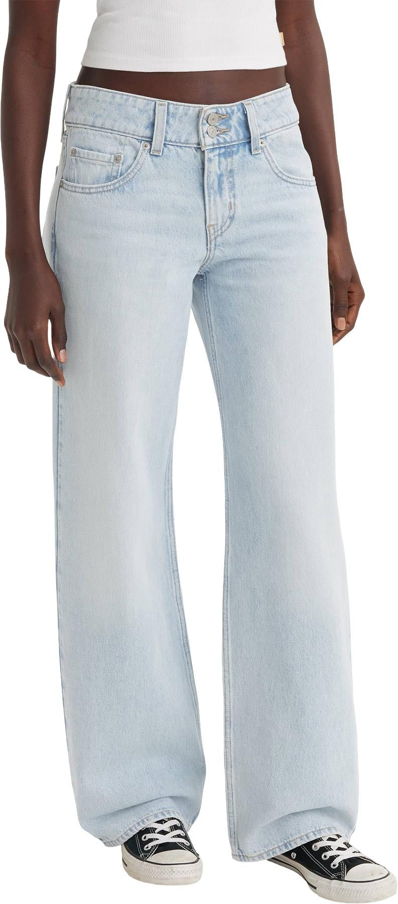 LEVIS WMNS SUPERLOW LOOSE DENIM SP26 (008) BLENDED BEAUTY