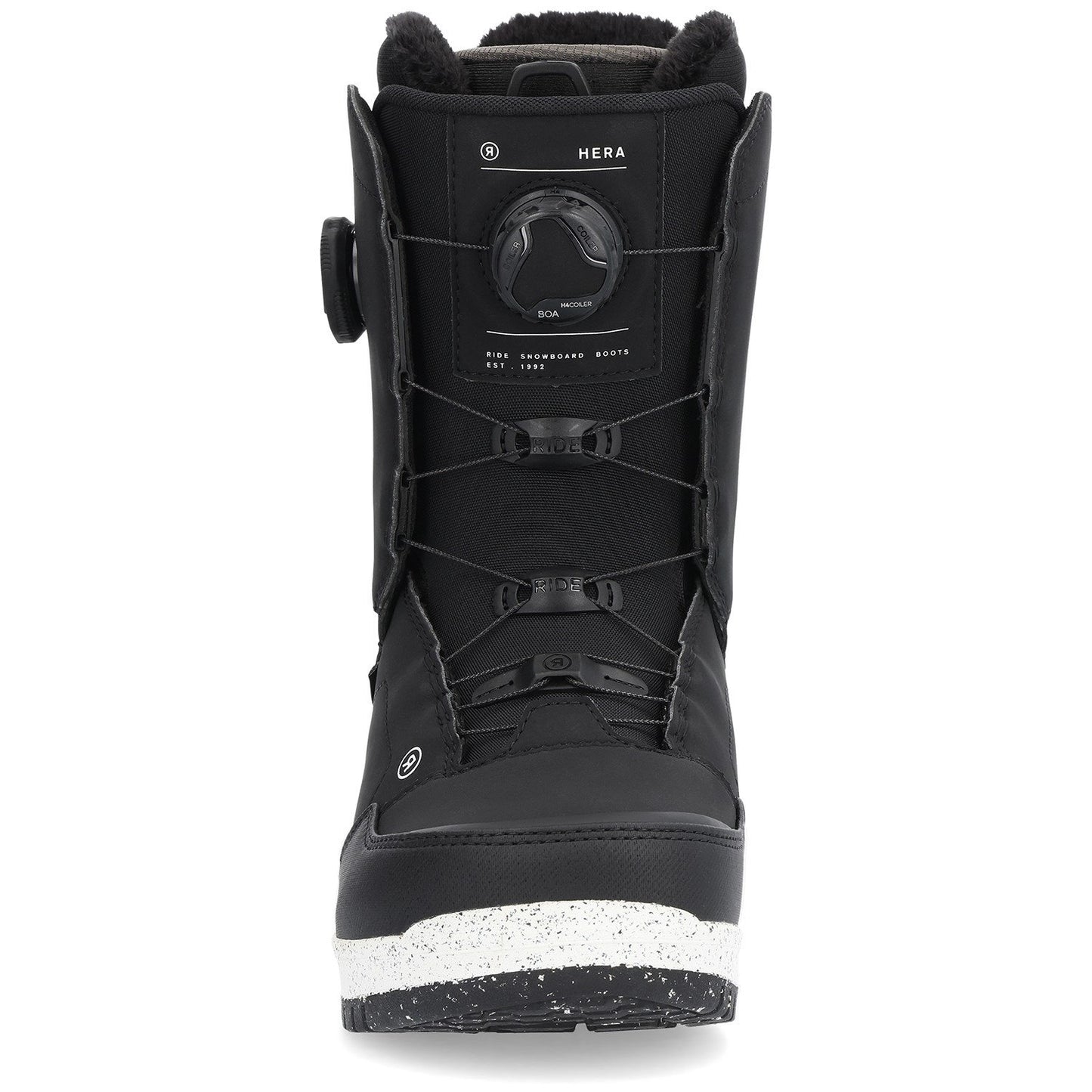 2026 RIDE WMNS HERA SNOWBOARD BOOTS BLACK