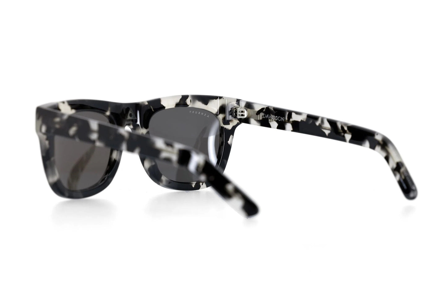 ASHBURY DAVIDSON SUNGLASSES - HYPER SMOKE TORTOISE