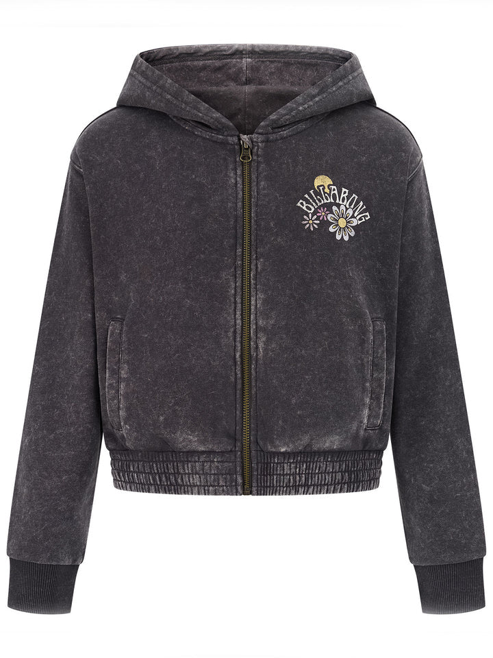 BILLABONG GIRLS DAY DREAM ZIP HOODY FA25