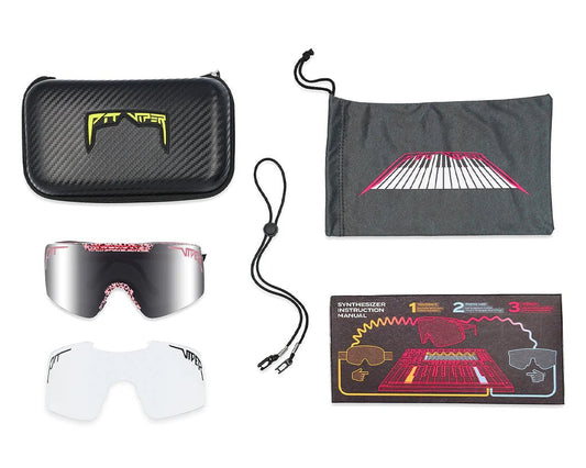 2025 PIT VIPER SYNTHESIZER GOGGLE THE SON OF A PEACH / SMOKE