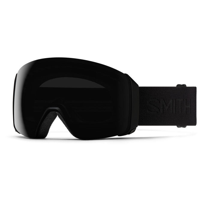 2026 SMITH 4D MAG XL LWBRDG FIT GGL BLKOUT w/ CP SUN BLK + CP STRM BLU SNSR MRR