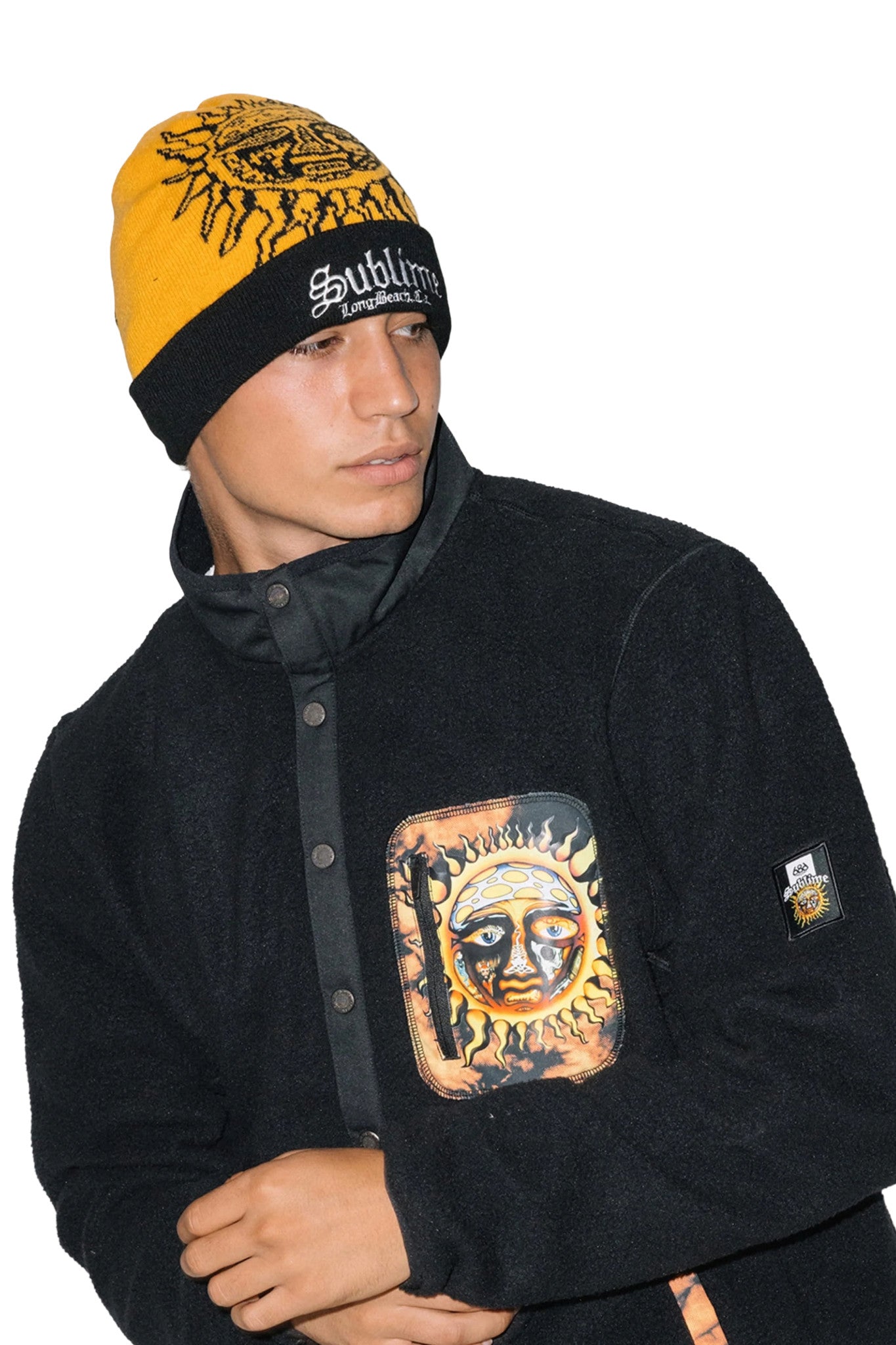 2026 686 SUBLIME BEANIE SUBLIME BLACK