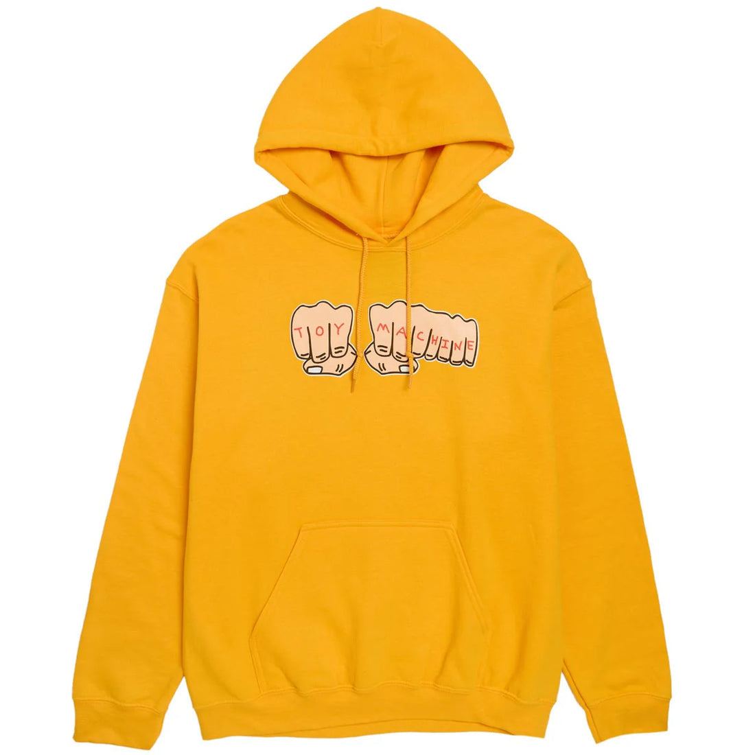 TOY MACHINE FISTS HOODY FA24