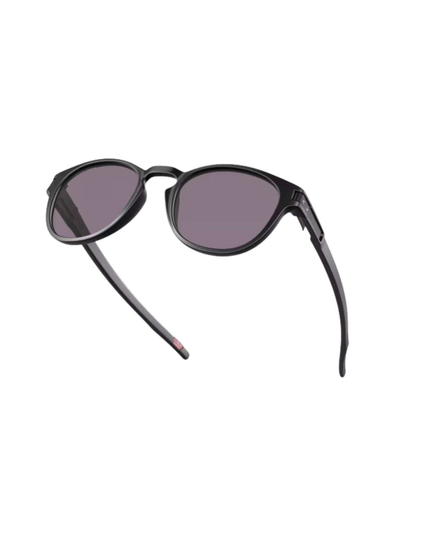 OAKLEY LATCH MATTE BLK SUNGLASSES w/ PRIZM GRY LENS