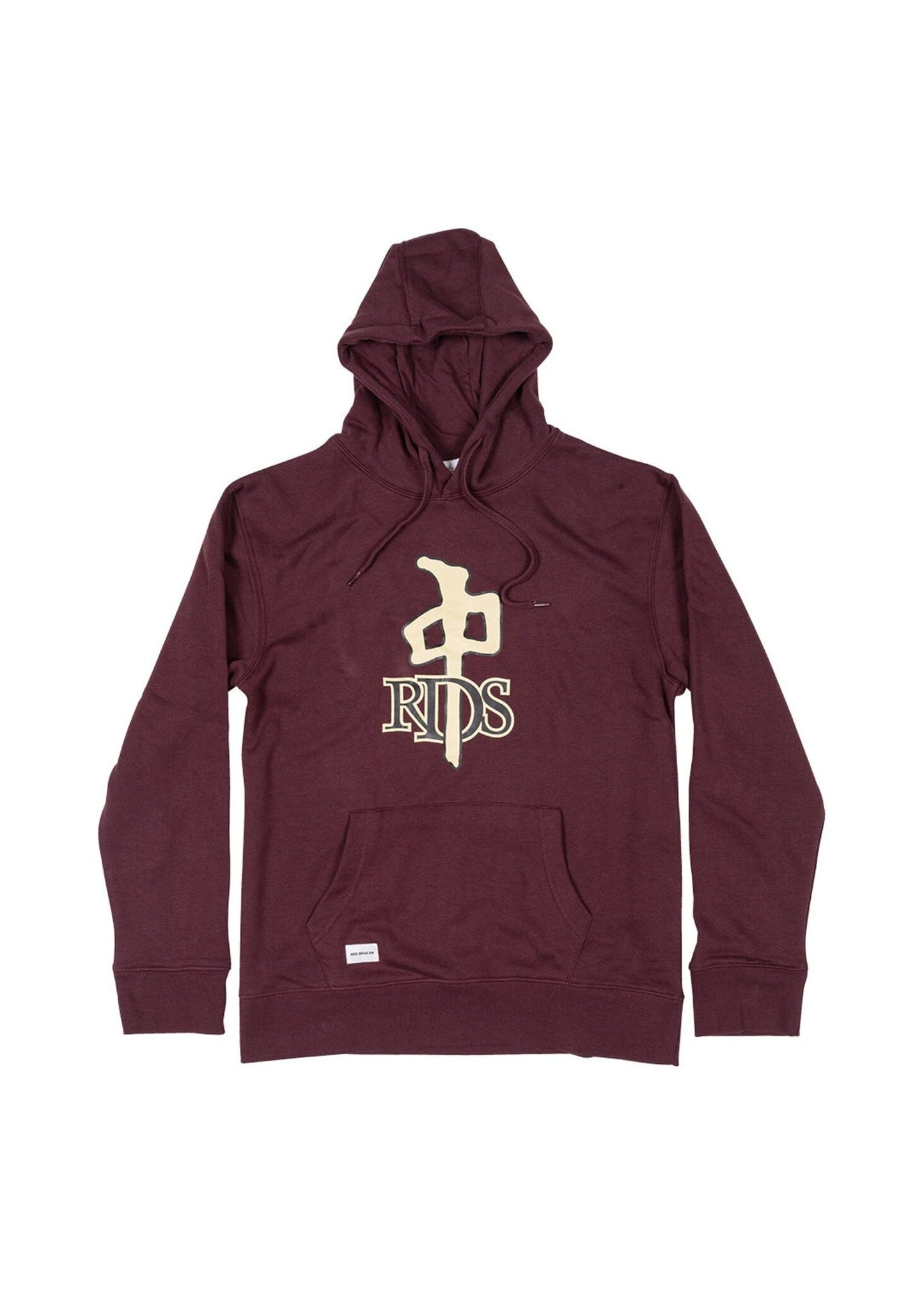 RDS MENS OG HOODY SP23 WINE