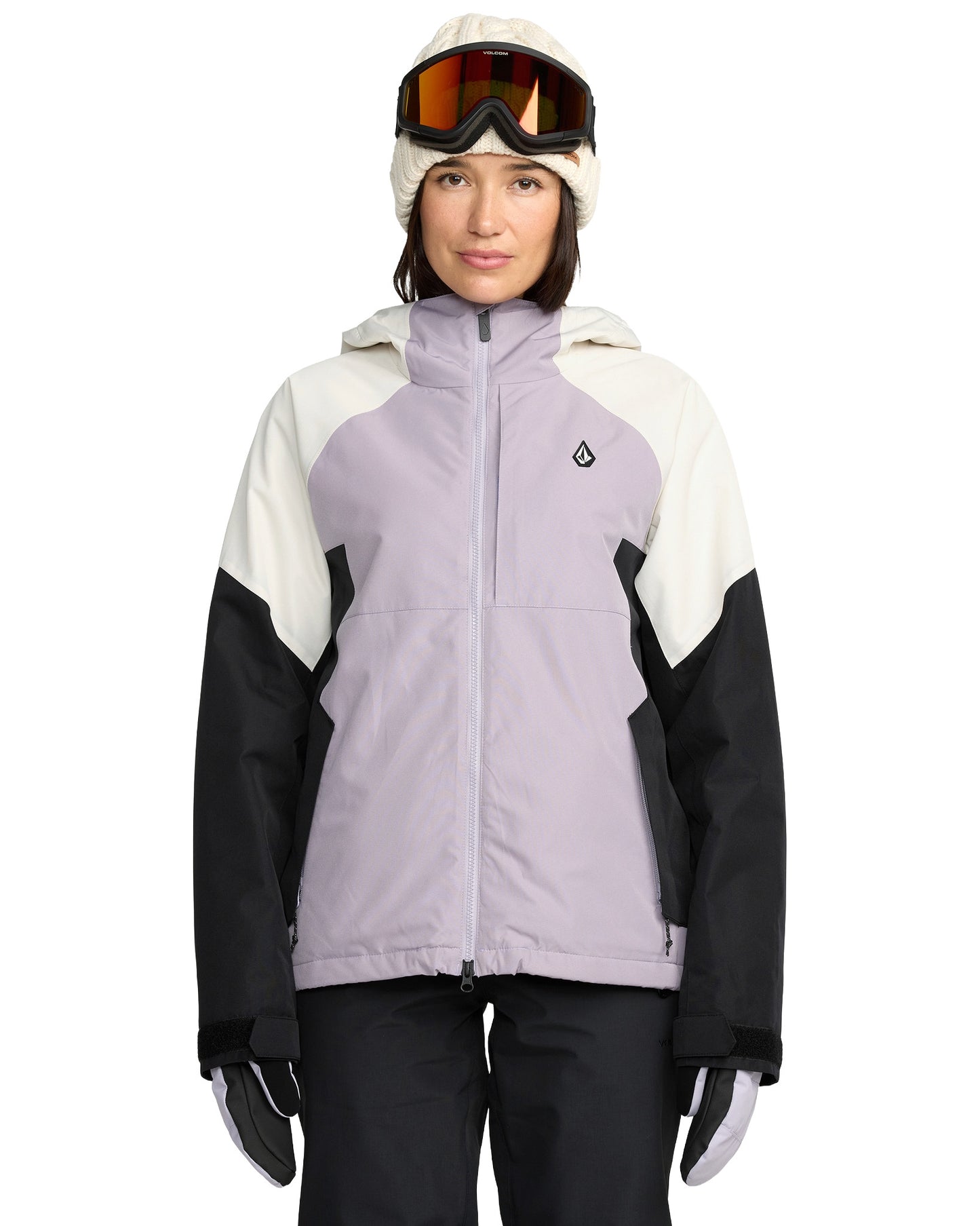 2026 VOLCOM WMNS AGATE INS JACKET LAVENDER