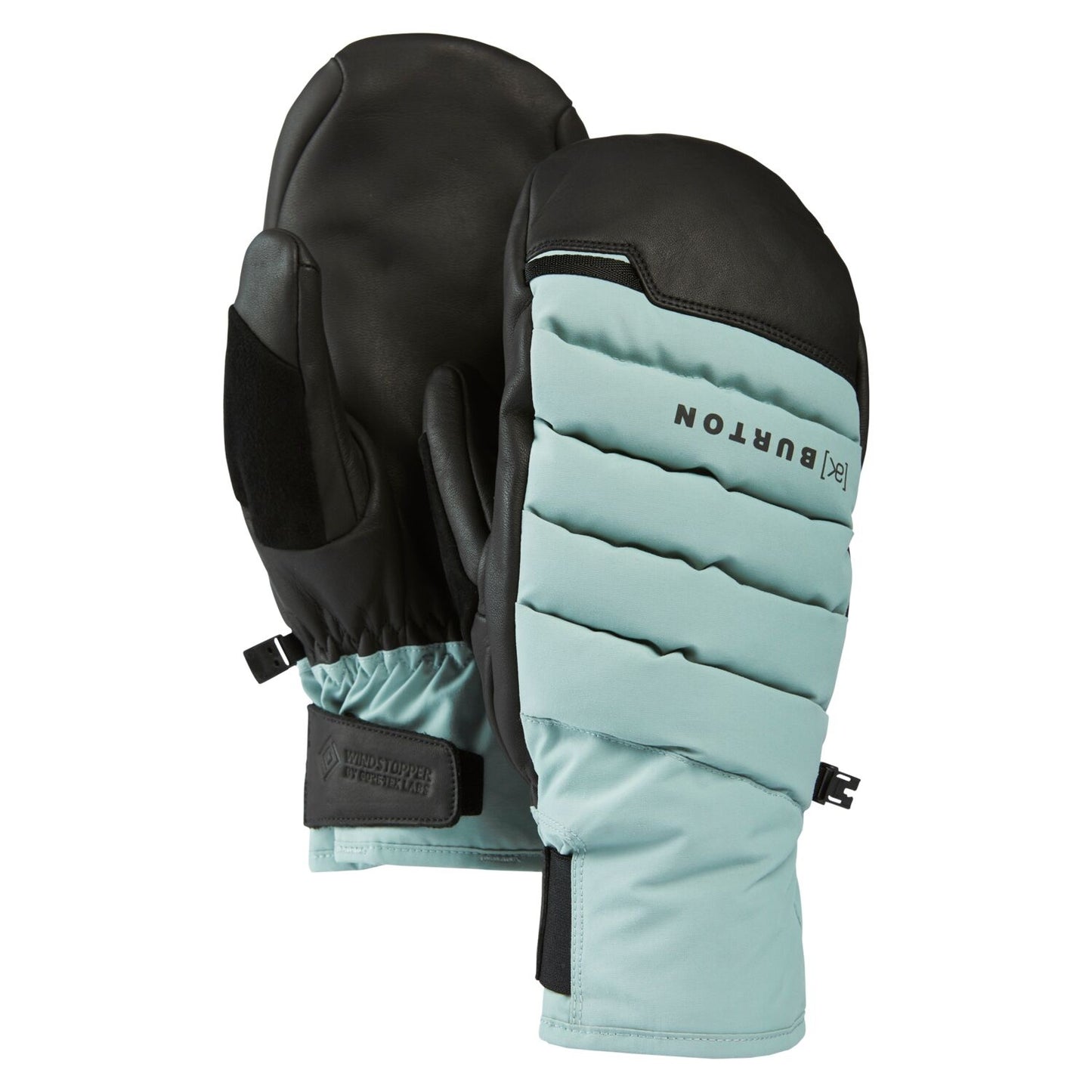 2025 BURTON [AK] WINDSTOPPER OVEN MITTS PTL GREEN