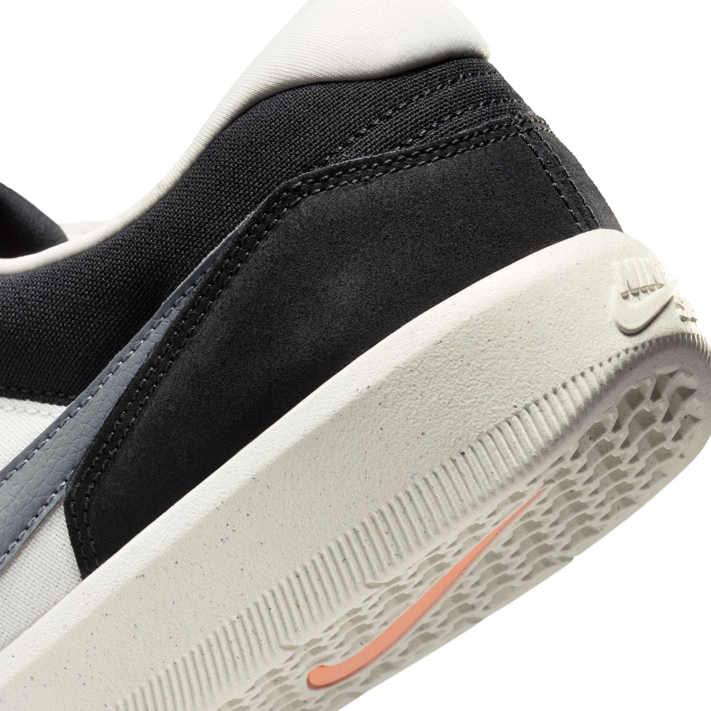 NIKE SB MENS FORCE 58 SHOES SP26 (012) BLACK/GREY/WHITE